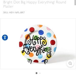 Happy everything platter